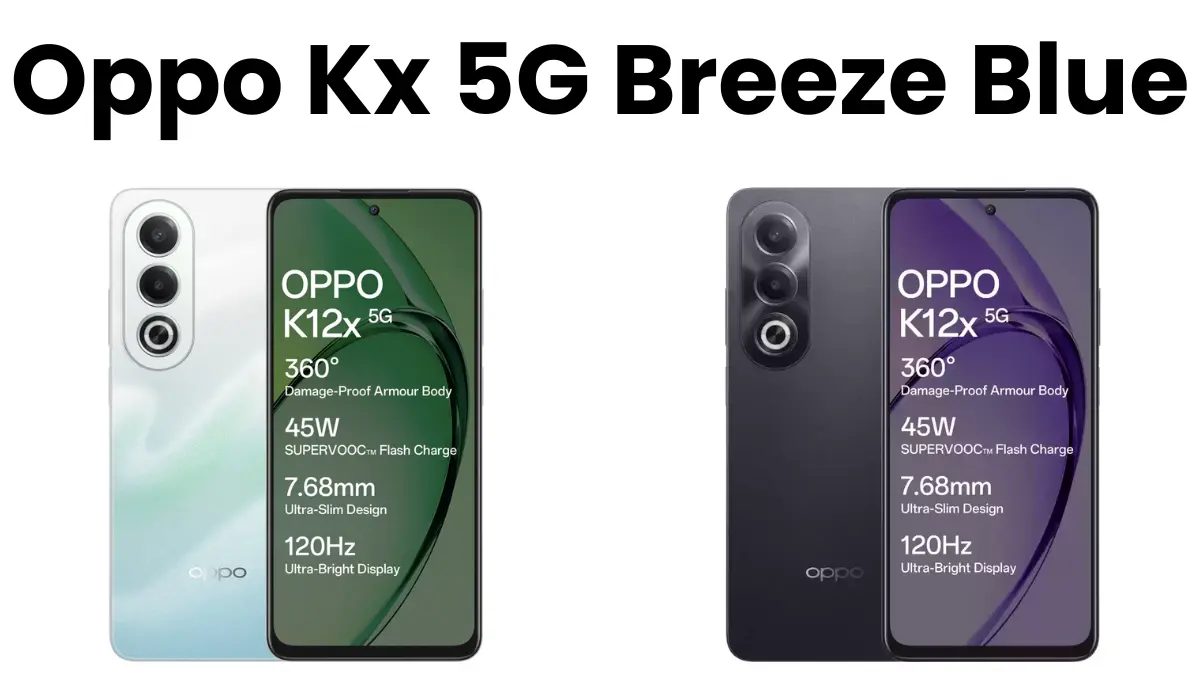 Oppo Kx 5G Breeze Blue