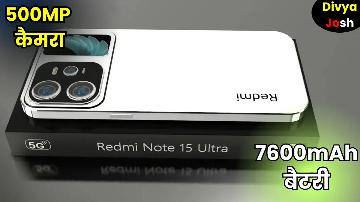 Redmi Premium New Smartphone